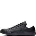 thumbnail image 2 of Converse Chuck Taylor All Star Leather Low Top Black Mono 135253C, 2 of 2