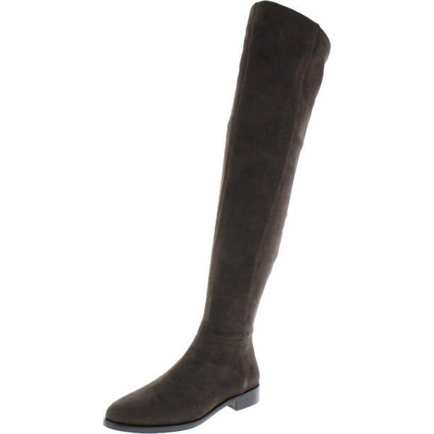 hailie over the knee leather boot