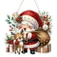 thumbnail image 1 of Kit de arte con diamantes JJFox DIY, doble cara, para Papá Noel, 1 of 7
