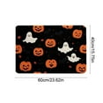 thumbnail image 3 of HomeKingdee Halloween Pumpkin Bath Mat Spooky Pumpkin Decor Bathroom Rugs, Halloween Party Favors Doormats Floor Mats Halloween Ghosts Non Slip Bath Rug, 3 of 6