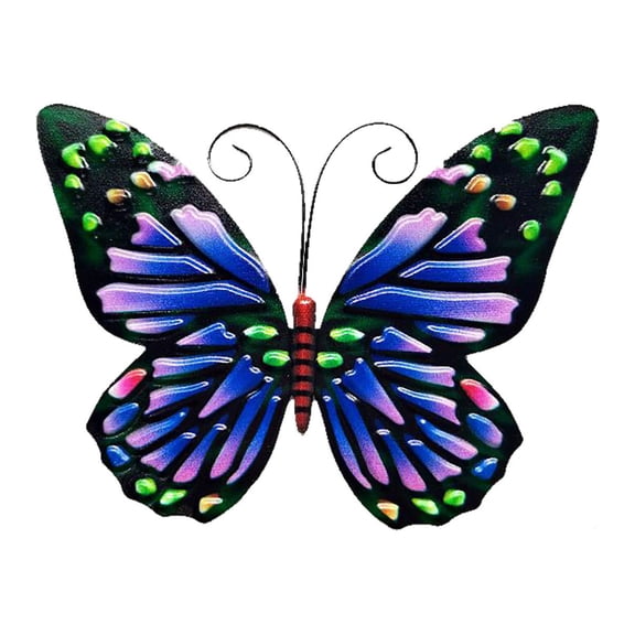 Dengmore Garden Butterfly Art Outdoor Garden Backyard Metal Animal Decoration Gift for Home Decor