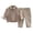 Boys Winter Outfits01 Khaki, variant on HCNTES Baby Boy Winter Clothes Toddler Boys Clothes Fall Winter Outfit Sets, Baby Outfits Long Sleeve Crew Neck Checkered Plaid Pocket 6M 12M 24M 2T 3T 4T 5T 2-Pieces Set Everyday