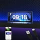 thumbnail image 1 of wonima44 6.2" Smart Quantum Digital Clock with Customizable Photo Frame - Aluminum Alloy Screen, WiFi/Bluetooth, Retro Dials & Weather Sync for Home/Office/Gaming Room, 1 of 1