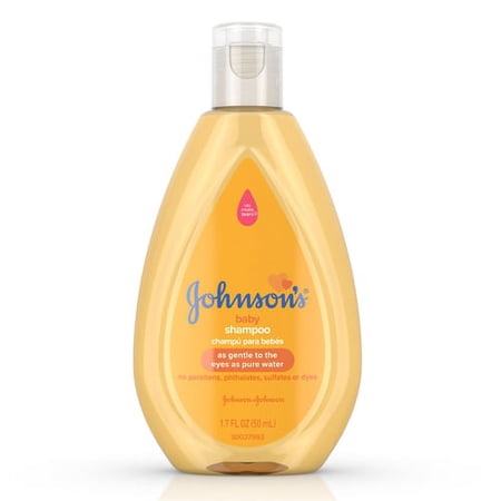 Johnsons Baby Shampoo With Gentle Tear Free Formula Regular, 1.7 Oz, 6 Pack