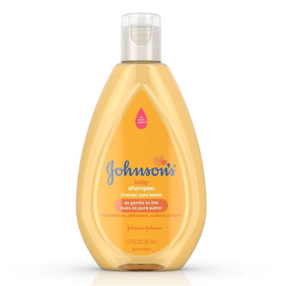 Johnsons Baby Shampoo With Gentle Tear Free Formula Regular, 1.7 Oz, 6 Pack