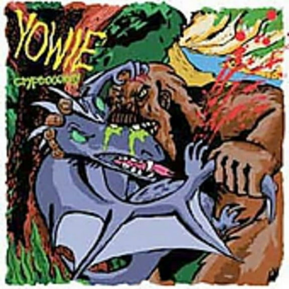 Yowie - Cryptooology - Alternative - CD