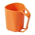 thumbnail image 2 of Lshylf Multicolor Plastic Mouthwash Cup With Toothbrush Slot Handle Mug For Bathroom Family,Orange*3,3.94*3.15 in, 2 of 5
