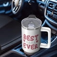 thumbnail image 4 of The Best Gift for Nana Ever! 40oz Insulated Tumbler from Granddaughter Grandson, Wonderful Birthday Christmas Present, Travel Cup with Straw for Iced Coffee, 4 of 5