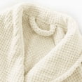 thumbnail image 5 of TOWED22 Boys Girls Robe Fleece Hooded Soft Toddler Bathrobe Cute Boys Bathrobe Fuzzy Plush Robes for Kids(White,11-12 Y), 5 of 7