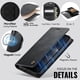 thumbnail image 5 of CaseMe Cartera for iPhone 17 Compatible con Magsafe, 2 en 1 de Piel Sintética [Bloqueo RFID] Soporte para Tarjeta con Tapa a Prueba de Golpes Cubierta Magnética Desmontable for iPhone 17, 5 of 10