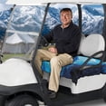 thumbnail image 3 of Aplkyhs Golf Cart Seat Covers 2 Passenger Travel Sports Golf Cart Covers for 2-Person Club Car Seats Easy to Clean Protective Cushion Mountain Savage, 3 of 7