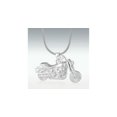 thumbnail image 4 of Perfect Memorials Motorcycle Sterling Silver Cremation Jewelry, 4 of 4
