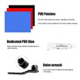 thumbnail image 2 of Repair Kit With Pvc Patches And Glue For Inflatables Portable Stand-up Paddleboard Repair Kit With Wrench For Inflatable Kayak Boat Raft Surfboard new, 2 of 2