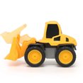 thumbnail image 4 of Construction Vehicles Truck Toys Set Fun Mini Pull Back Car Road Sign for Kids, 4 of 10