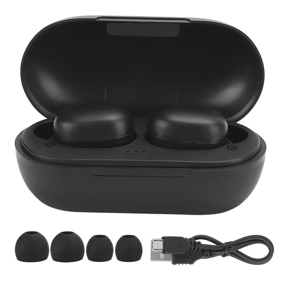 A6X TWS Mini Business 5.0 Wireless Earphone Bluetooth Touch Headset Sports Headphone