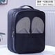 thumbnail image 1 of Bolsa de viaje portátil para zapatos, ropa interior, bolsas para ropa, organizador de zapatos, bolsa de almacenamiento, accesorios de viaje multifunción, azul marino, 1 of 4