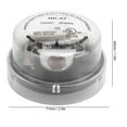 thumbnail image 1 of Wide Range Of Uses Rain-Proof Photoelectric Switch Photoelectric Switch, Light Control Switch, For Parking Passages, 1 of 8
