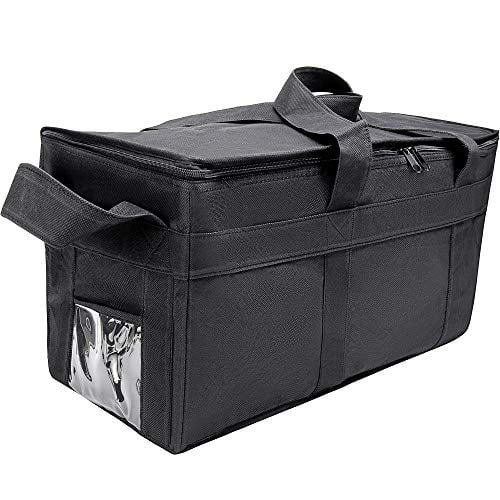 Details about   Insulated Delivery Grocery Bag Food Carrier Uber Catering Reusable 22"X10"X10" 