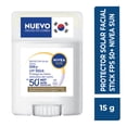 thumbnail image 2 of Protector Solar Facial Nivea Sun FPS 50 en Barra 15g, 2 of 5