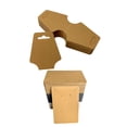 thumbnail image 4 of Blank Kraft Paper Tag,200 Pcs Necklace Display Earring Cards Necklace Display Cards Precision Engineered, 4 of 14