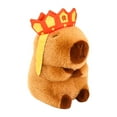 thumbnail image 3 of DOLITY Capybara Plush Toy, Capybara Doll, Collectible Cartoon, Soft Capybara Plush Toy, Monk, 3 of 8