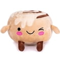 thumbnail image 1 of Rollo de canela Art Creativity Kawaii con forma de animal de peluche, 23 cm, 1 of 7