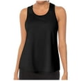 thumbnail image 2 of Ashirexll Summer Tops for Women, Womens Casual Tops, Athletic Sports Running Tank Mesh Yoga Training Solid Top, 2 of 7