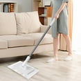 thumbnail image 5 of Boomglory Mop, Starstartree Mop, Disposable Dust Mop with 4 Reusable Cloths, 2026 New 39in Long Handle Retractable Gap Dust Cleaner with Locking Head for Washing Walls, Corners & Multi-Surface Cleani, 5 of 8