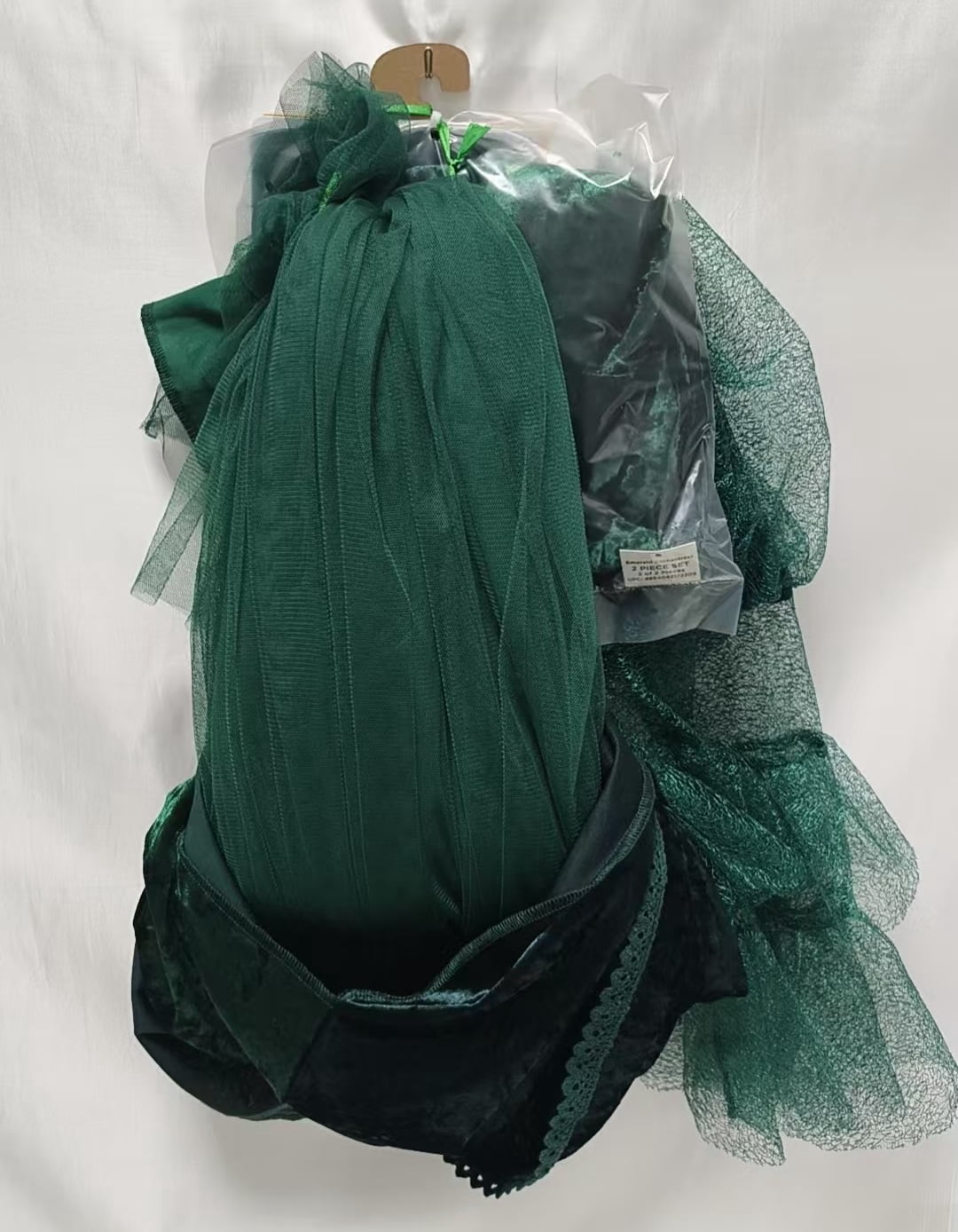 Emerald Enchantress Halloween Costume for Children, Girl's Size L (10/12), by Way to Celebrate