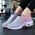 thumbnail image 3 of Women Walking  Shoes Lightweight Casual Sneakers for Gym Travel Work, 3 of 7