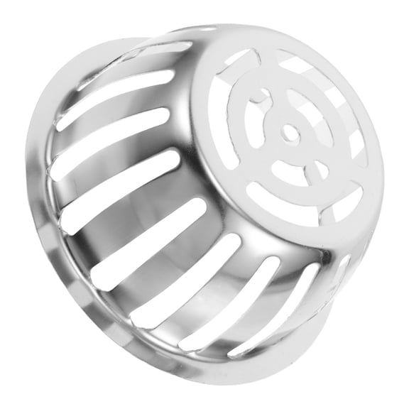 Worgeous Metal Drain Cover For Indoor And Outdoor Use Fine Mesh Anti-Blocking Ideal For Gutters Roofs And Basements Durable Ensures Smooth Drainage