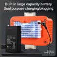 thumbnail image 2 of TFixol 3-Ton Waterproof Crane Scale with LED Display, Alloy Steel Construction, and Remote Control for Accurate Heavy-Duty Weighing, 2 of 6