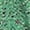 Green, variant on Blouses Button-Down Shirts for Women Summer Sleeveless V Collar Printed Broken Flowers Leisure Time Shirt