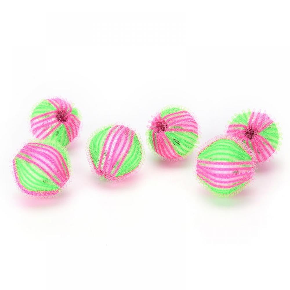 6 Pcs Pet Hair Remover for Laundry Reusable Dryer Balls Washer and