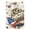 A#5, variant on Independence Day Double-sided Garden Flag for Courtyard, Patriotic Yard Decor, All Weather Linen Flag with Vibrant Images, Perfect for Front Porch, Garden and Patio Decoration