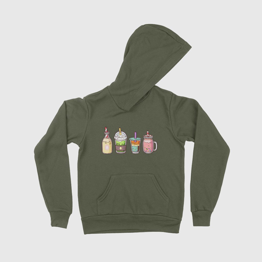 CrabUnisex 3D Printed Sweatshirt Casual Pullover Hoodie With Big Pockets 