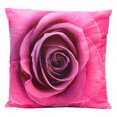 thumbnail image 1 of Pillow Cover Fashion Rose Printed Cushion Cover Square Pillowcase for Home Decor, 1 of 10