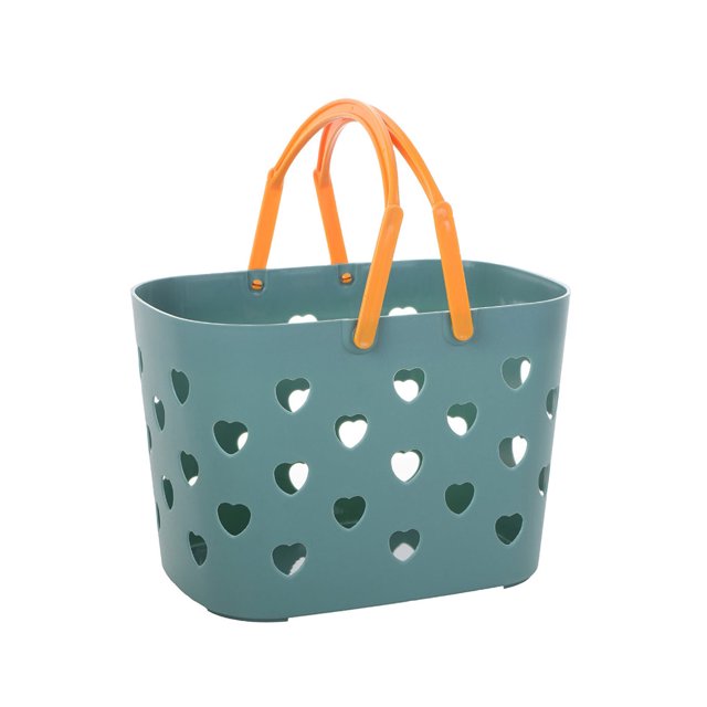 Bearachild Cesto de ropa sucia con asas Reutilizable Capacidad de ahorro de espacio Soporte para ropa sucia Contenedor de cocina de plástico Type3 NO3