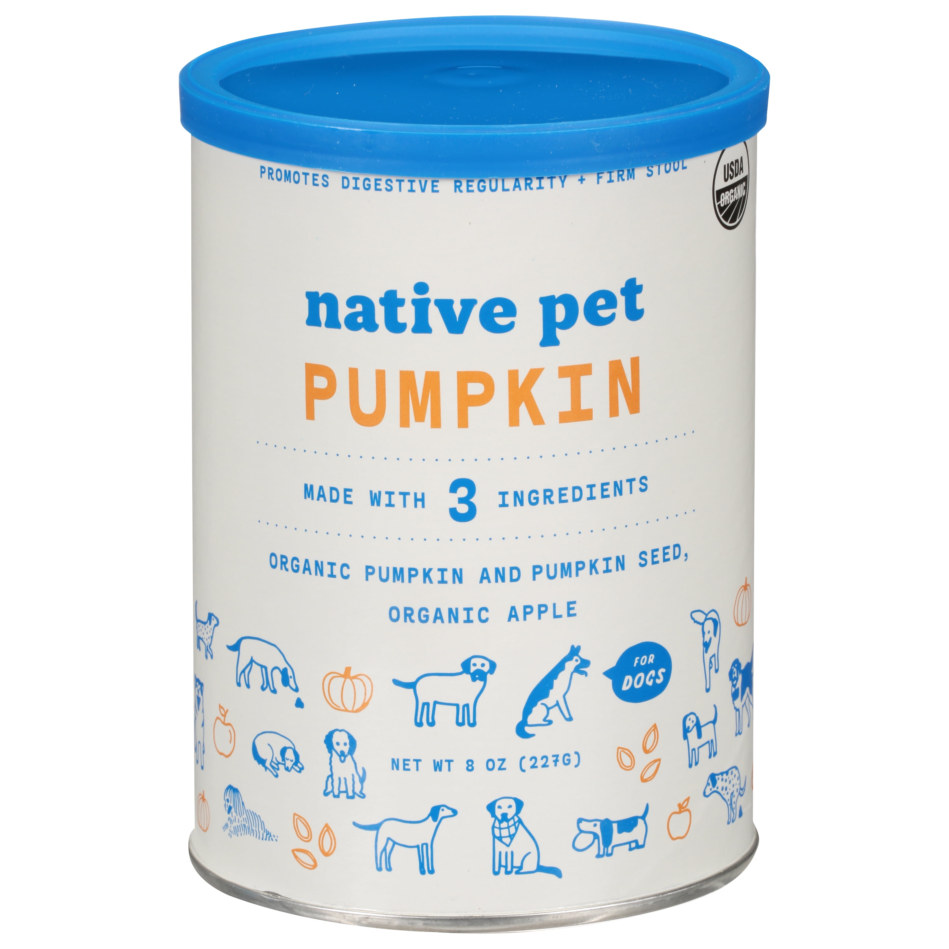 Organic pumpkin top for dogs diarrhea
