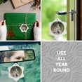 thumbnail image 5 of 3drose, Eastern Grey Kangaroo, Australia - Au01 Mzw0234 - Martin Zwick, 3 inch Snowflake Porcelain Ornament, 5 of 7