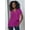 Berry Pink, variant on Women's Plus Size Jewel-Neck Shrug