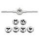 thumbnail image 3 of Juego De Llaves De Troquel Métricas 8 piezas de herramientas de mano de llave de troquel circular de acero de aleación para fabricante de hilo de pieza de trabajo de Metal Hugtrwg Para estrenar, 3 of 5