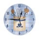 thumbnail image 1 of Bonito reloj de pared decorativo para cocina, silencioso, de 10 pulgadas, estilo rústico retro, para sala de estar, cocina, hogar, baño y dormitorio, 1 of 7