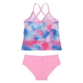 thumbnail image 5 of iEFiEL Kids Little&Big Girls Swimsuit Mermaid Scales Swimwear with Bottoms Bathing Suit, 5 of 7
