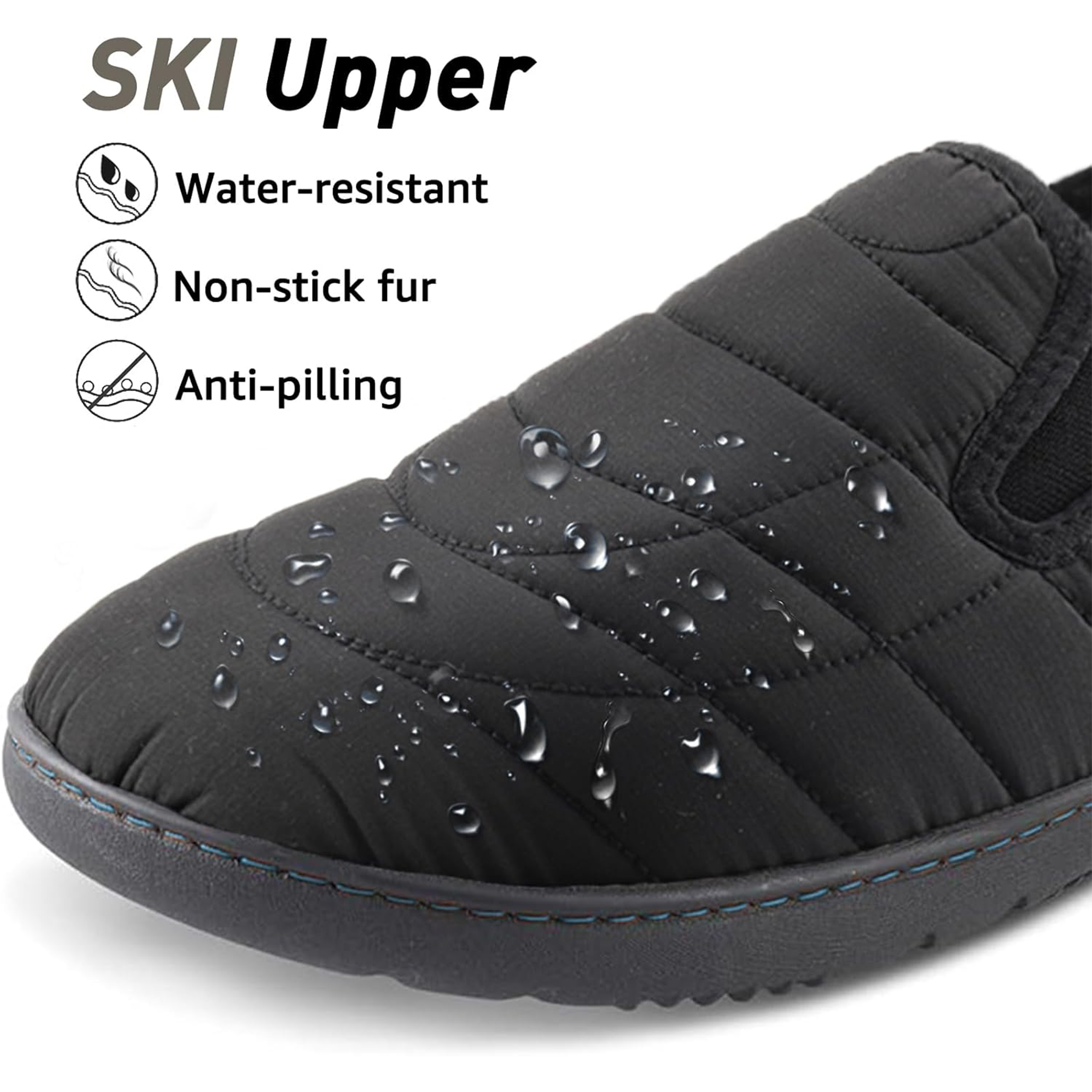 RockDove Men's SwiftStride Nylon Slippers photo 5