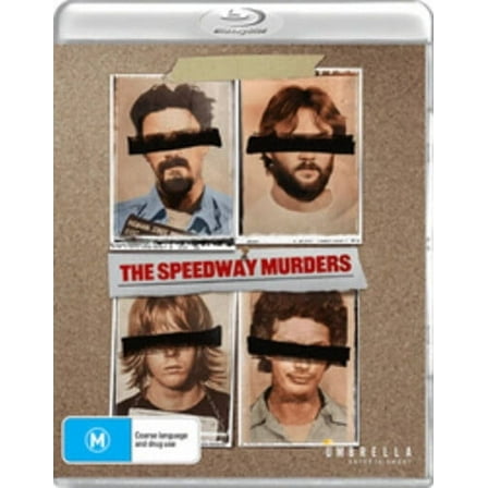 The Speedway Murders (Blu-ray), Umbrella Ent, Drama
