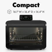 CHEF iQ MiniOven 25-Quart Countertop Oven with Touchscreen Controls - Black