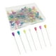 thumbnail image 4 of 2x 100 Uds. Alfileres de Costura Multicolor Cabeza de Bo Alfileres Rectos Alfileres de Posicionamiento para Manualidades Marcadora de Costura 2 piezas, 4 of 8