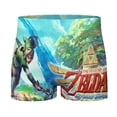 thumbnail image 4 of The Legend of Zelda Men's Underwear Boxer Briefs Breathable Stretch Underwear for Mens Boys, 4 of 7