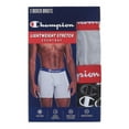 thumbnail image 6 of Champion Men's Athletics Everyday Active Lightweight Stretch Boxer Brief, 3 Pack, 6 of 6